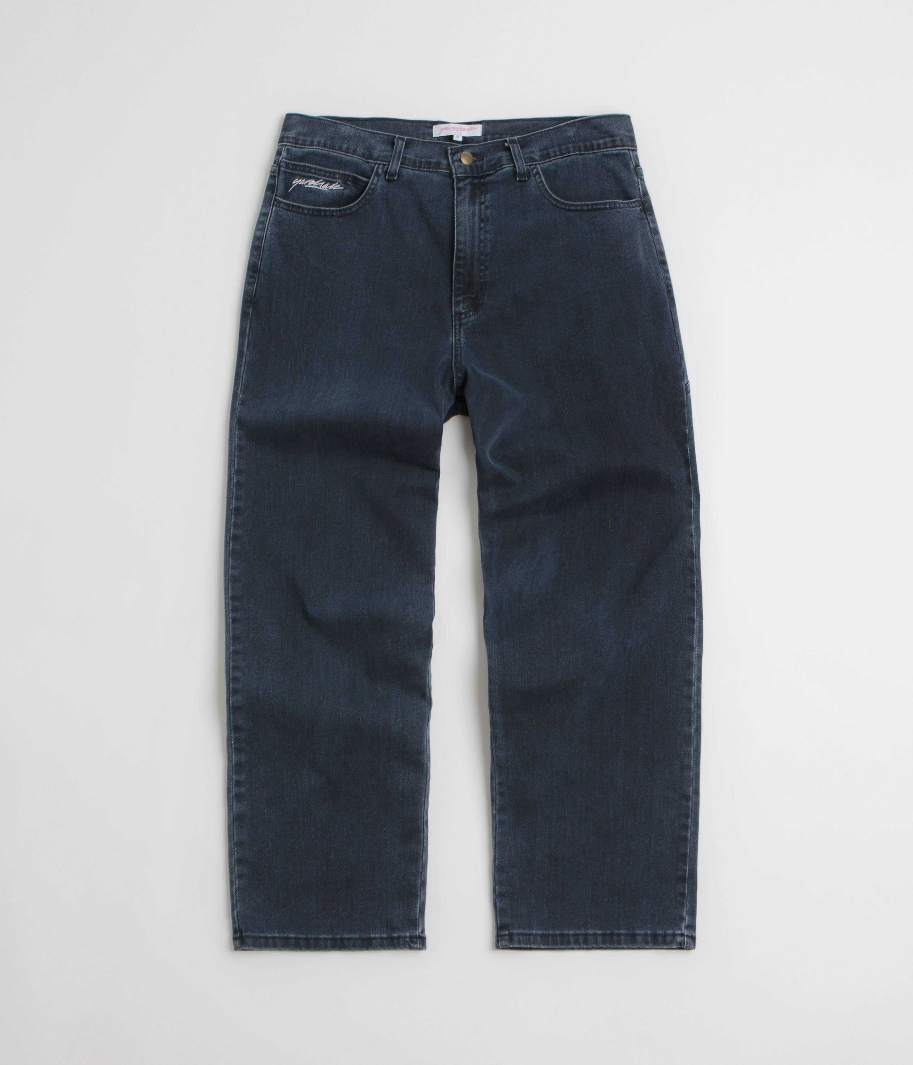 Lightweight Material Core Basic Yardsale Faded Phantasy Jeans - Denim