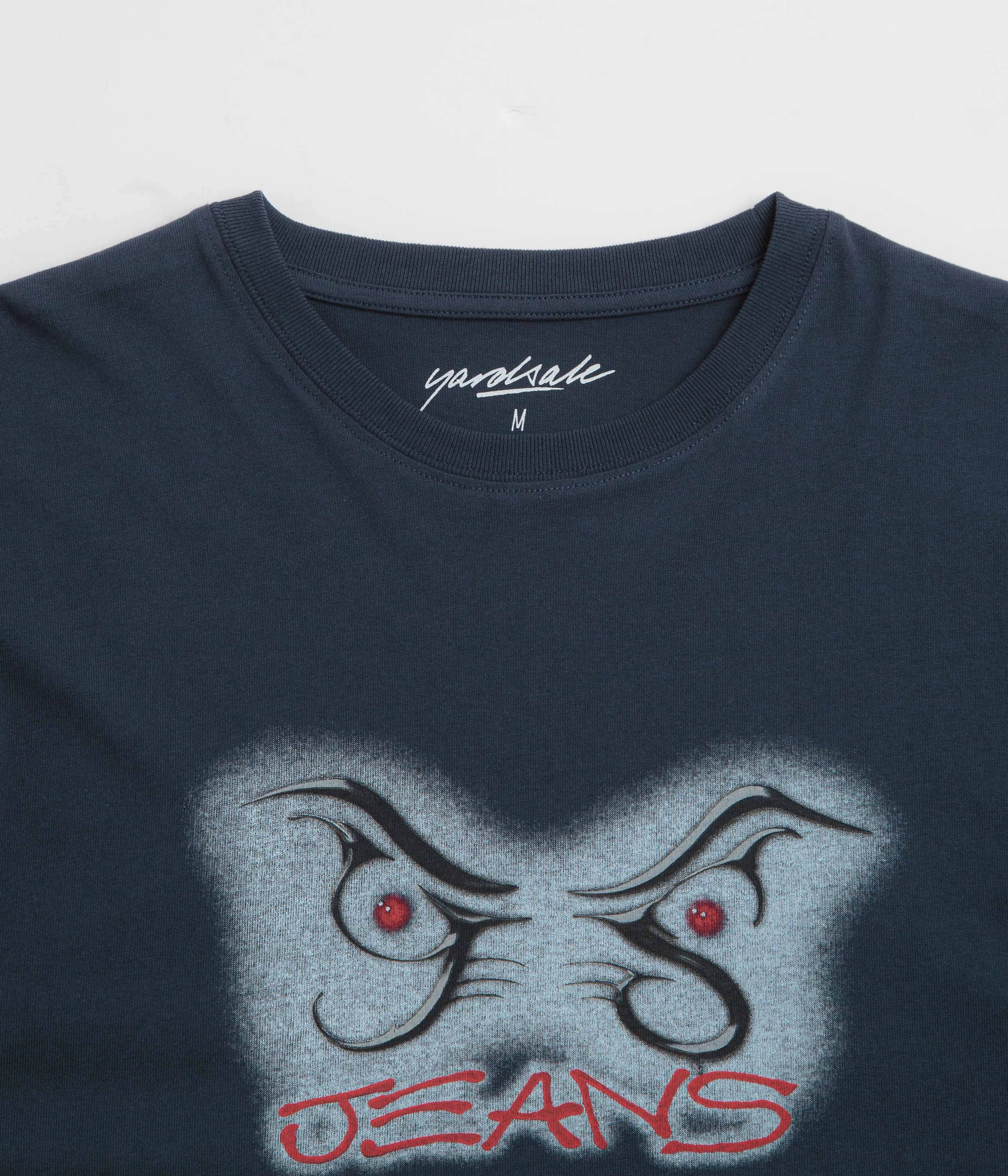 Yardsale Grudge T-Shirt - Navy Simple Layer Effortless Style