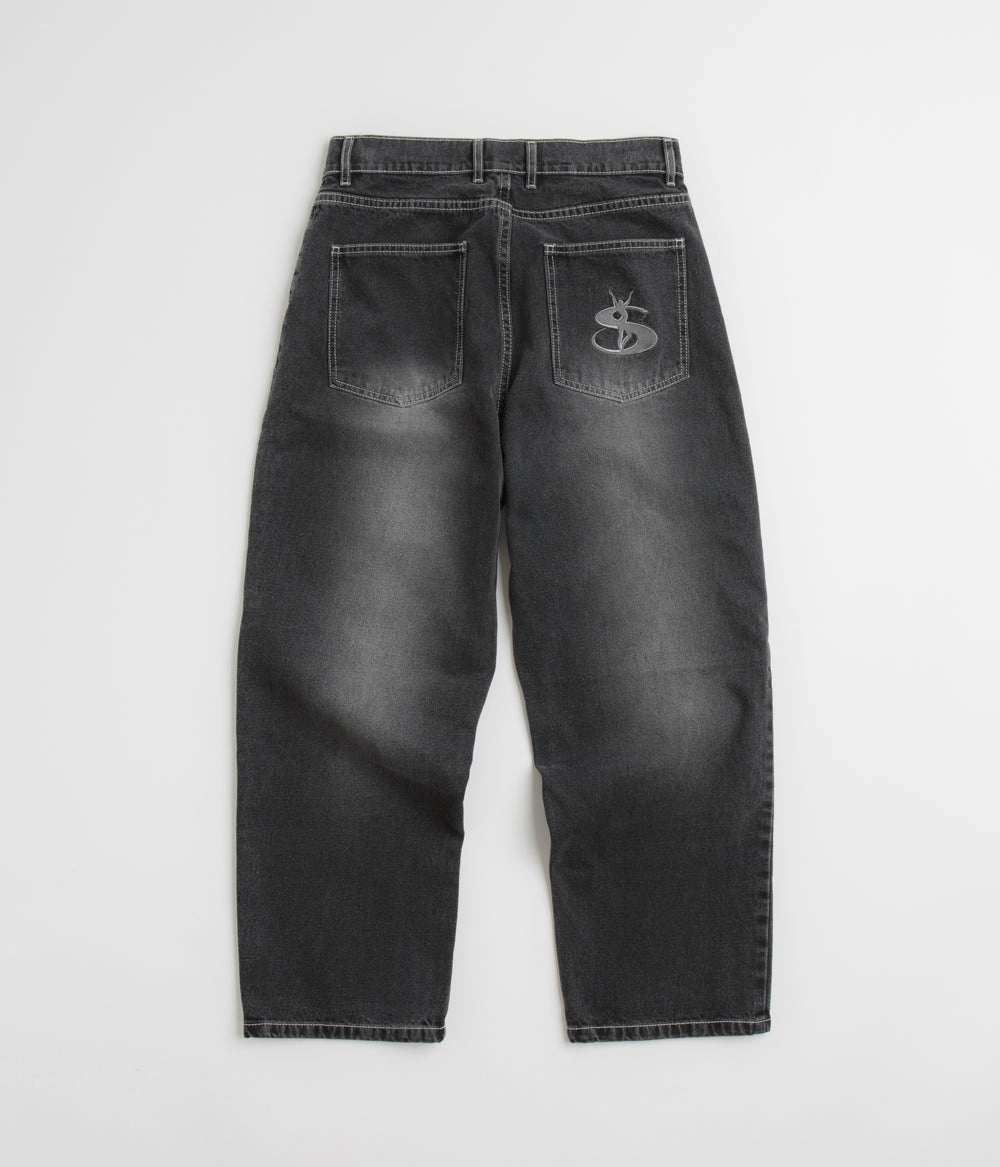 All Around Fit Minimal Stretch Fit Yardsale Phantasy Panel Jeans - Black / Faded