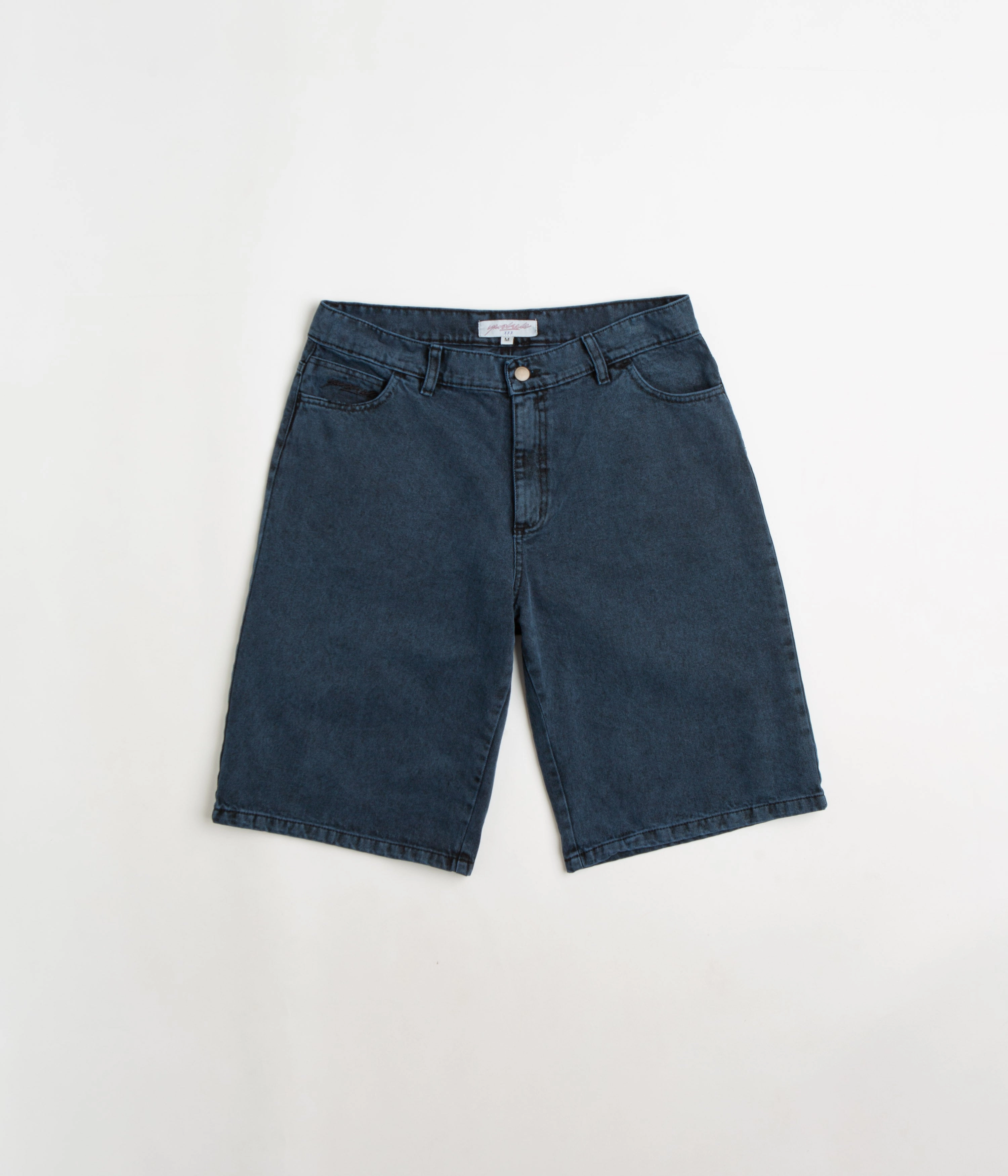 Yardsale Phantasy Shorts - Overdyed Blue Easy Wear