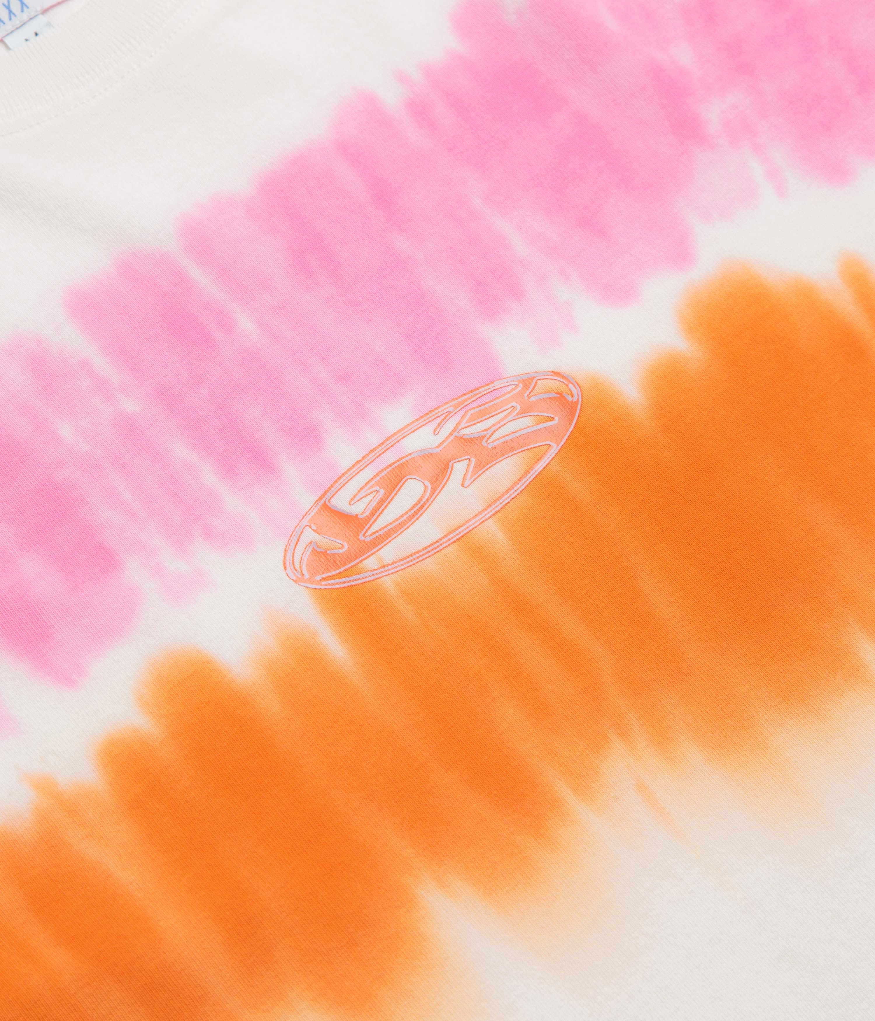 Yardsale Tie Dye T-Shirt - White Comfortable And Trendy