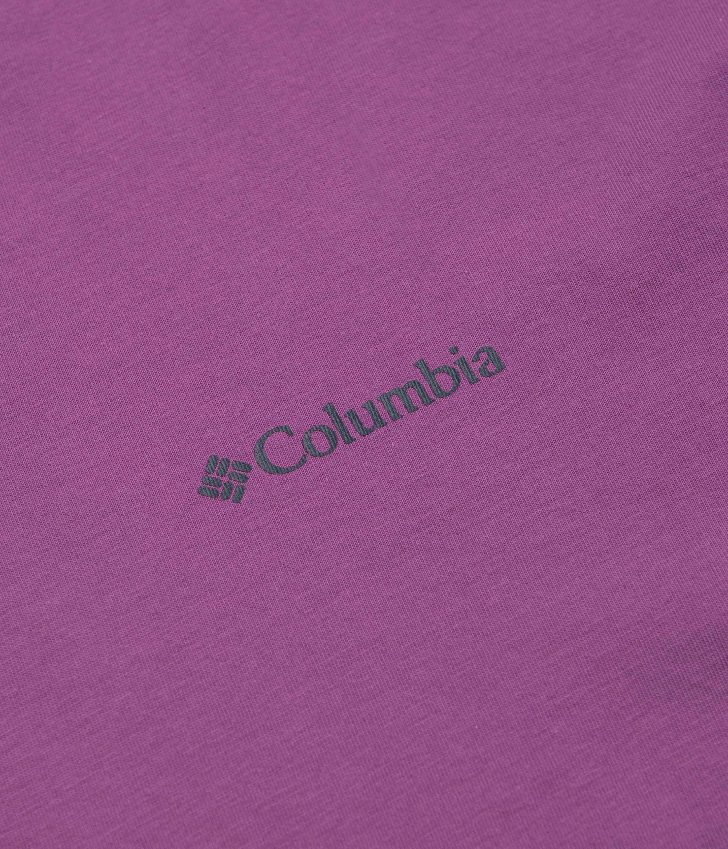 Seasonal Comfort AllDay Comfort Columbia Black Butte Graphic T-Shirt - Razzle / Linear View