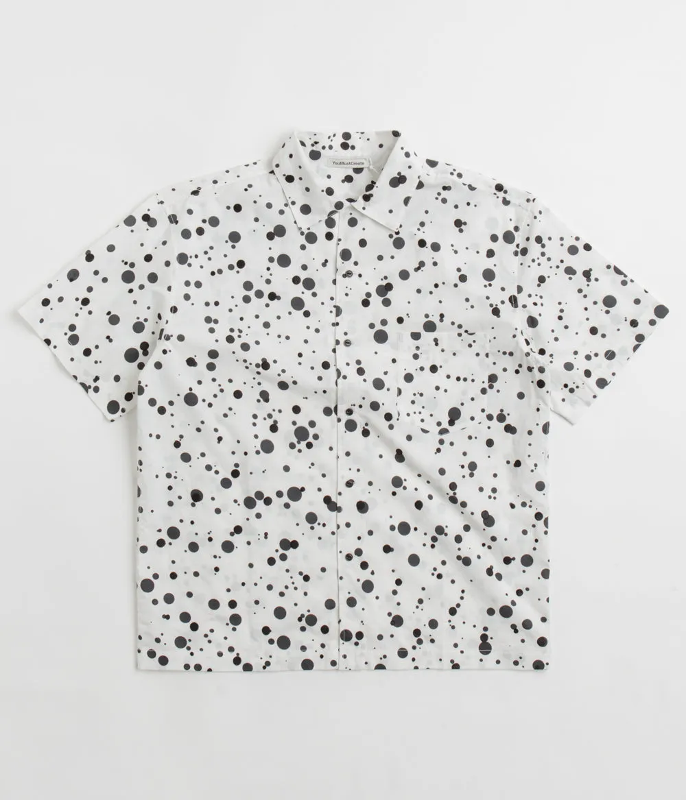 Inner Layer YMC Sidri Shirt - White / Black