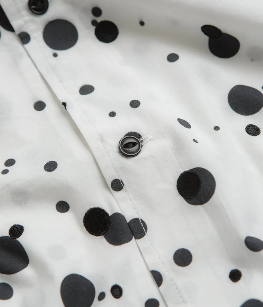 Anti Static Finish YMC Sidri Shirt - White / Black