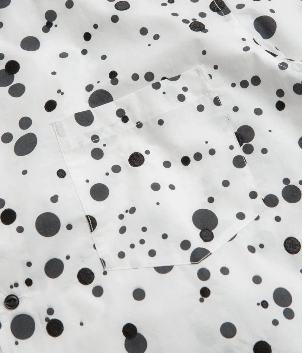 Mix-And-Match Country Escape YMC Sidri Shirt - White / Black