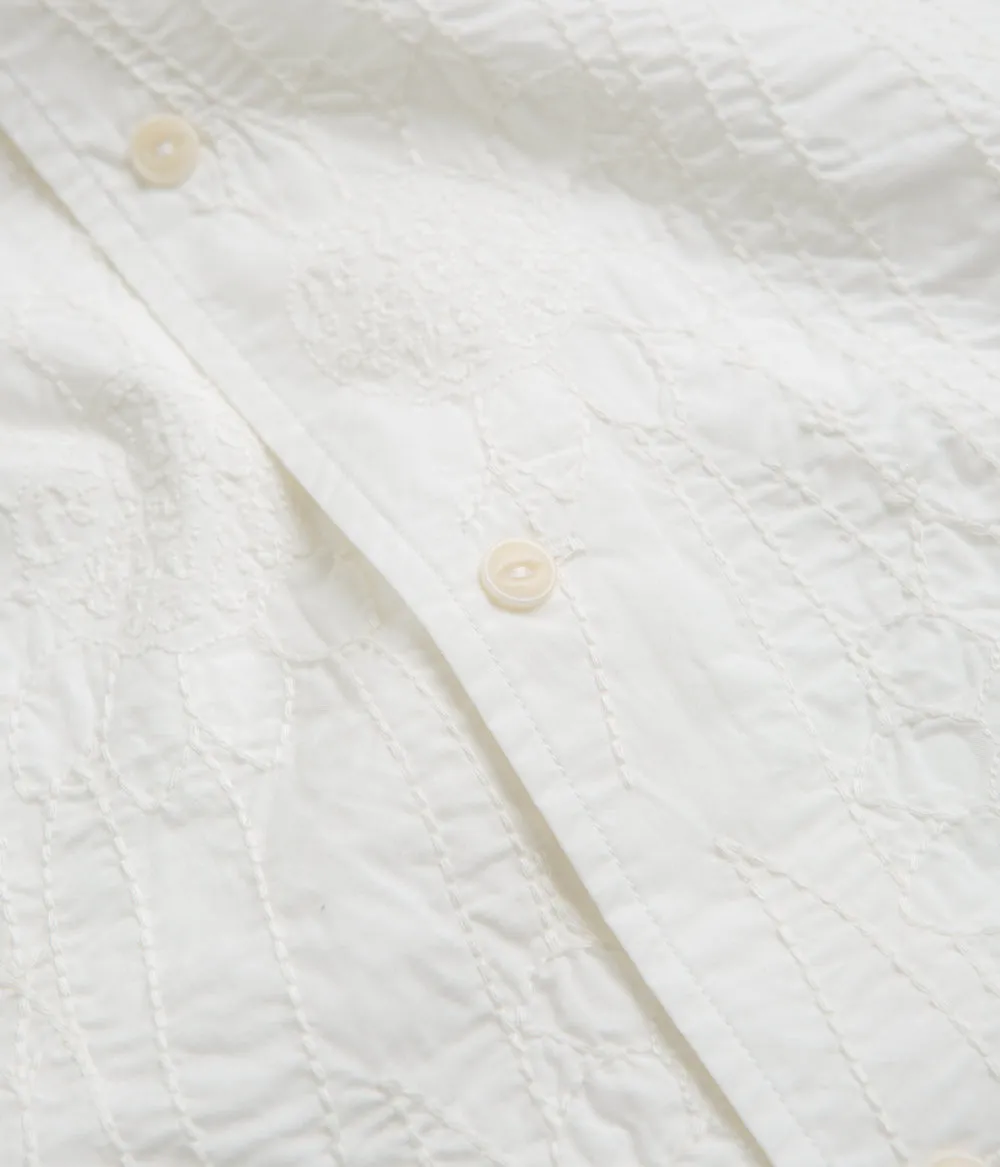 YMC Sidri Shirt - White Loose Fit