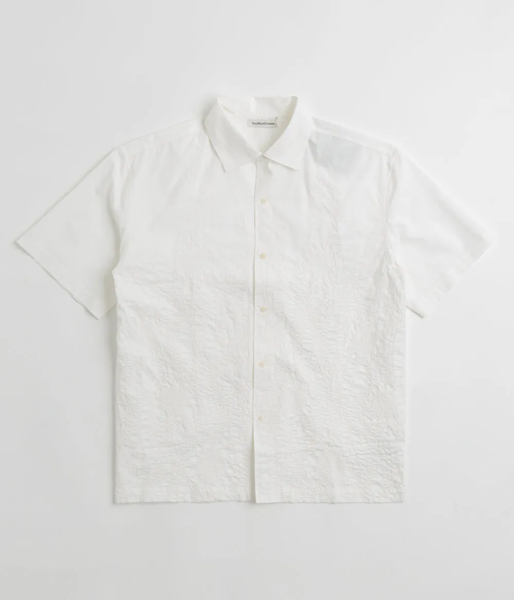 YMC Sidri Shirt - White Premium Quality