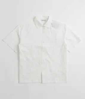 YMC Sidri Shirt - White Soft touch finish