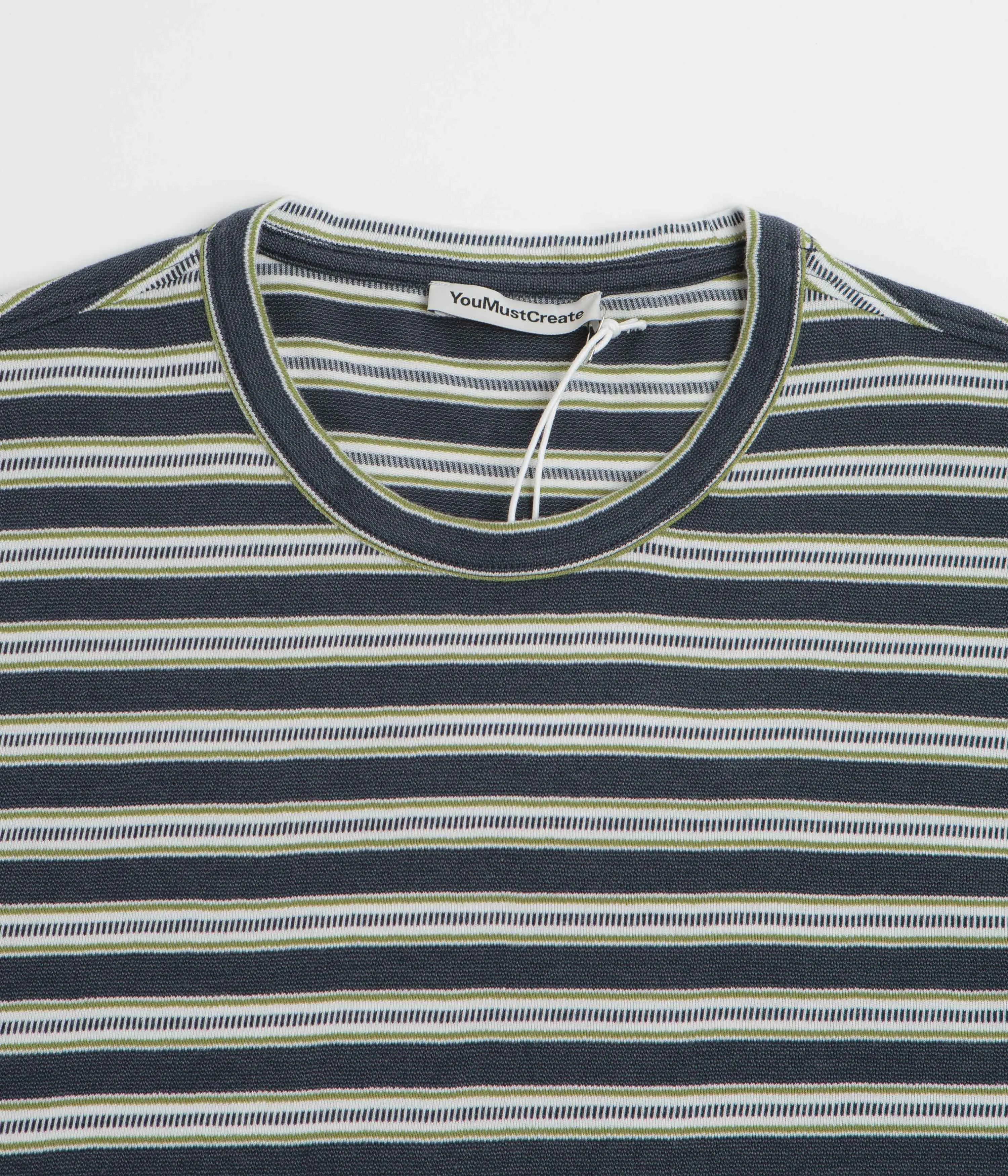 YMC Triple T-Shirt - Black / White / Multi Summer Fashion BBQ Party