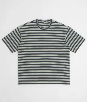 YMC Triple T-Shirt - Black / White / Multi Stretchable Cloth Odorless Binding Tape