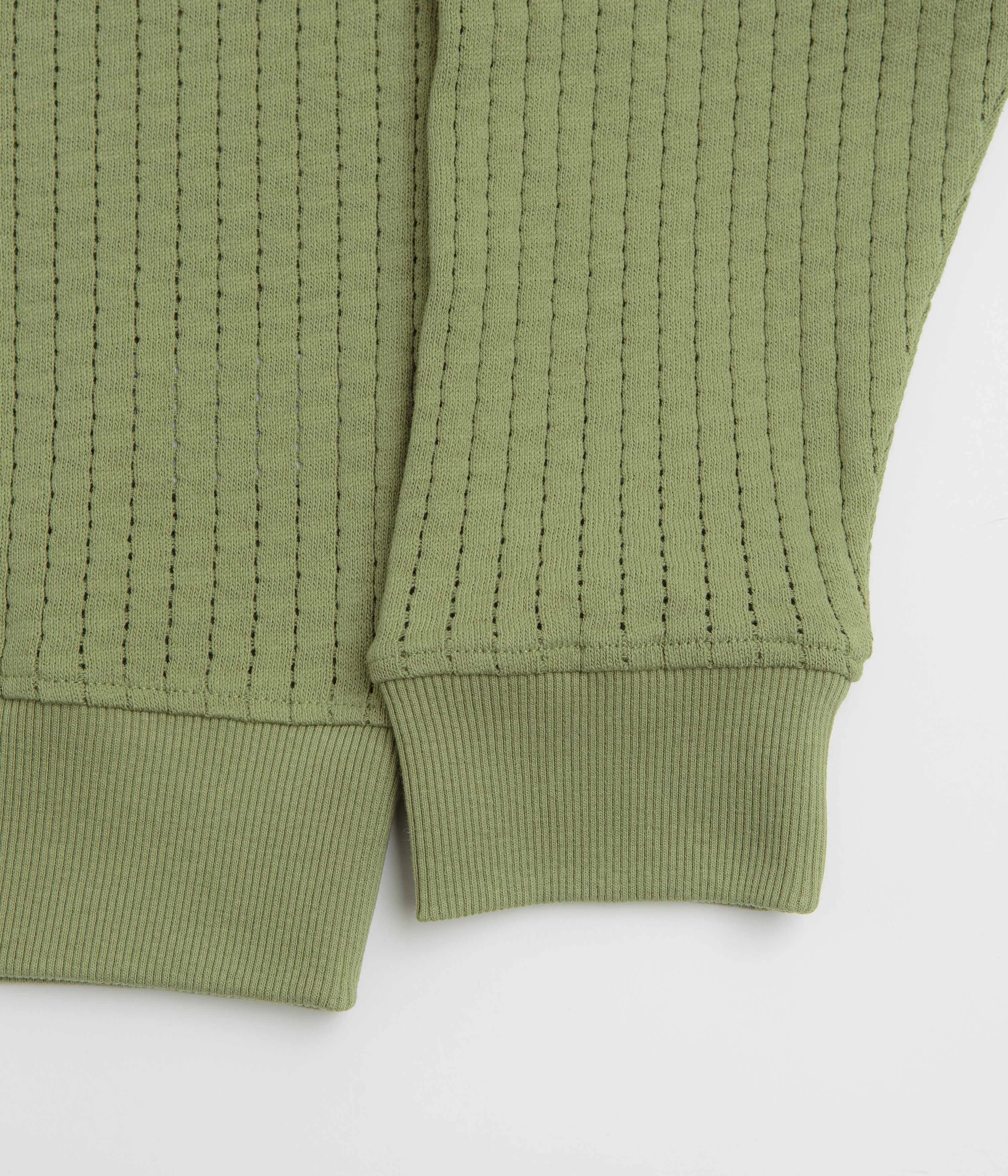 Cold Weather Wear YMC Fauss Crewneck Sweatshirt - Green