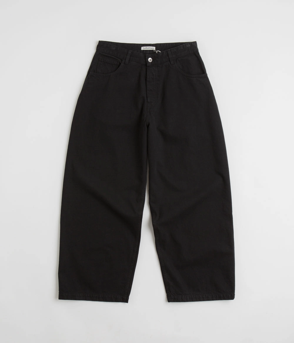 ReinforcedStitching YMC Replacement Jeans - Black