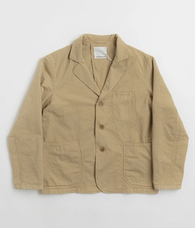 Water Repellent Finish Multi Layer Option YMC Scuttlers Jacket - Sand