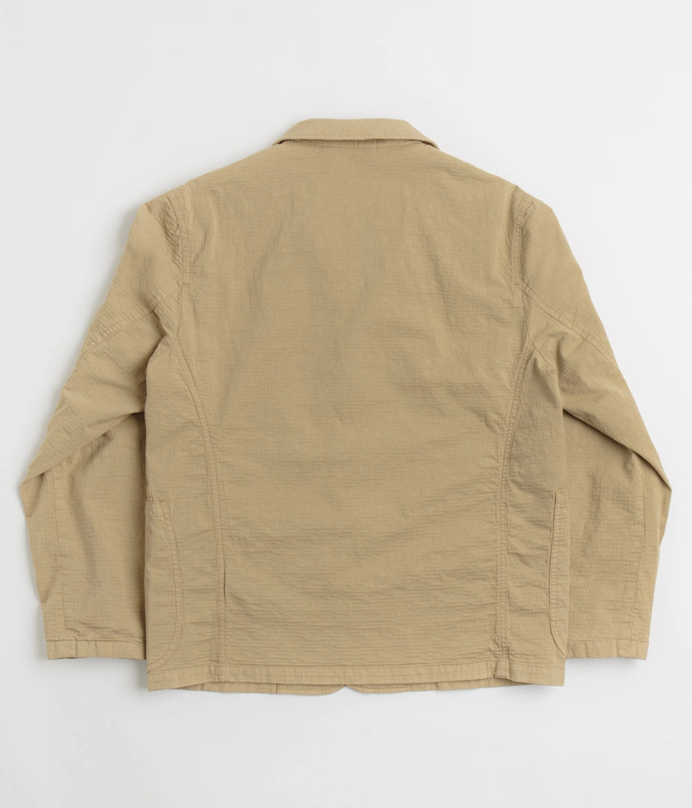 YMC Scuttlers Jacket - Sand Foldable Design All Weather Adaptability