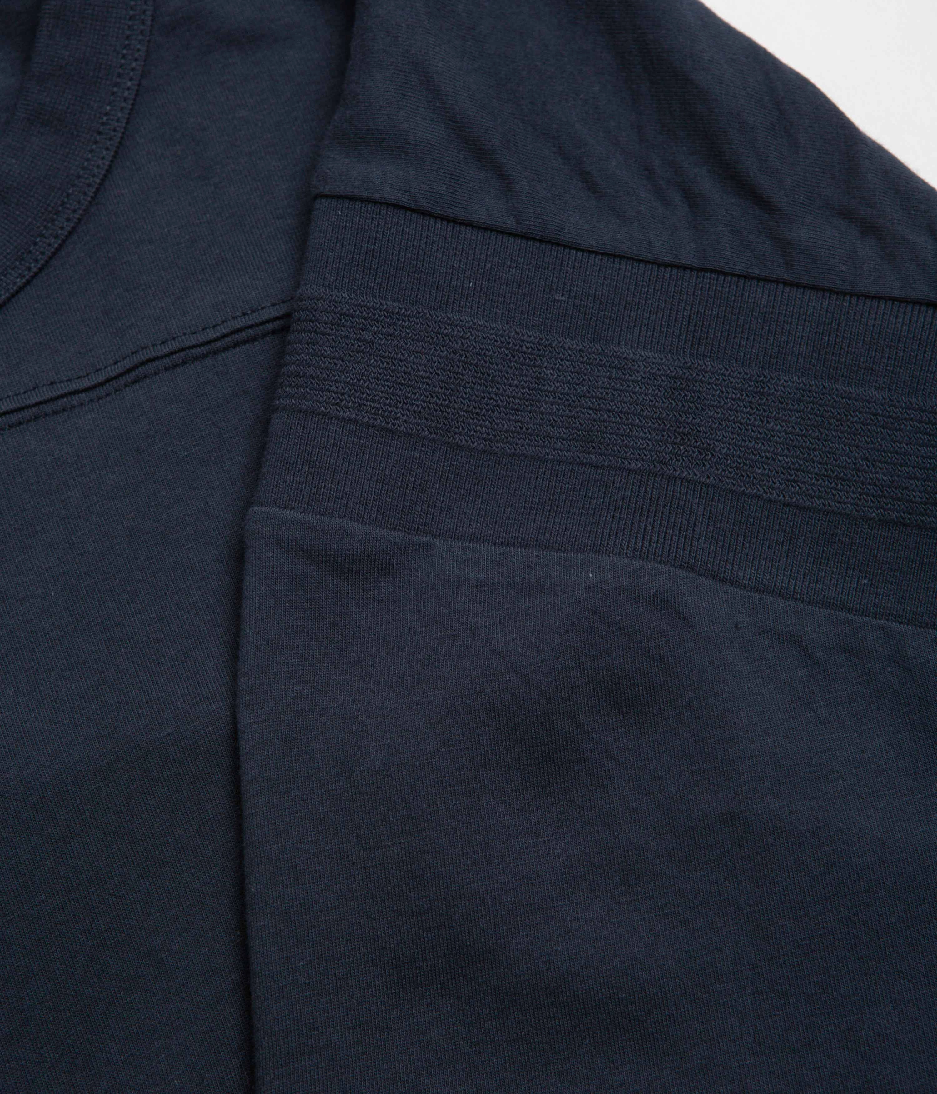 YMC Skate T-Shirt - Navy Relaxed Look Modern Wear