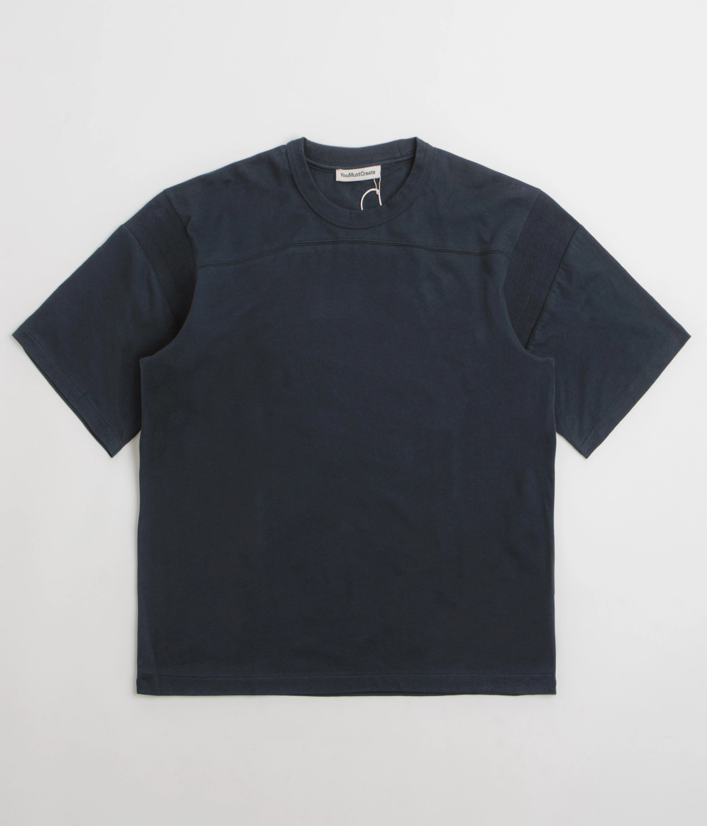 right size YMC Skate T-Shirt - Navy