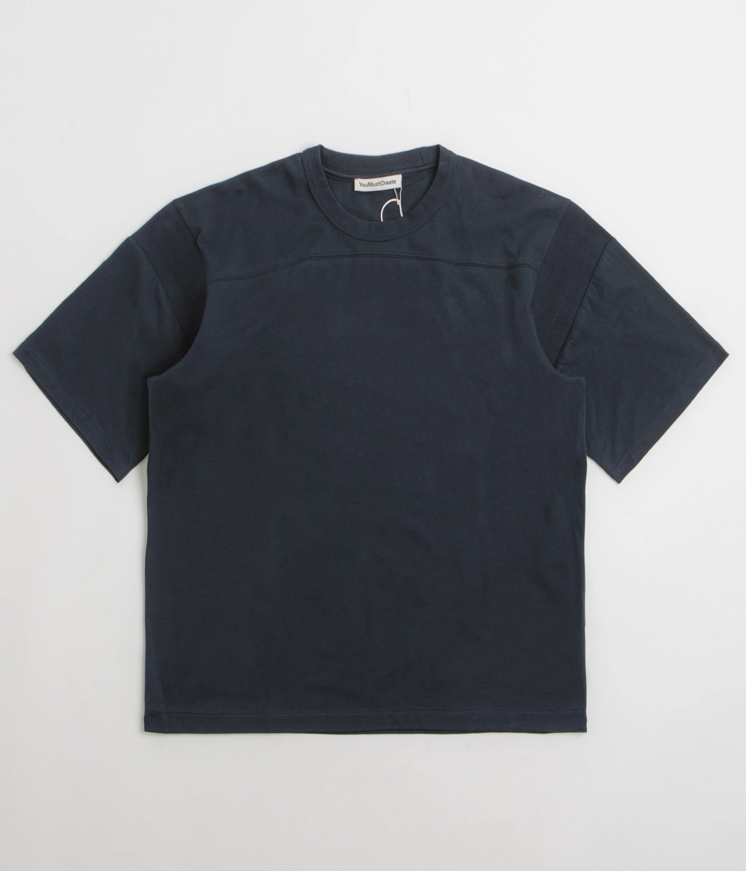 Yoga flexibility Kids clothing YMC Skate T-Shirt - Navy