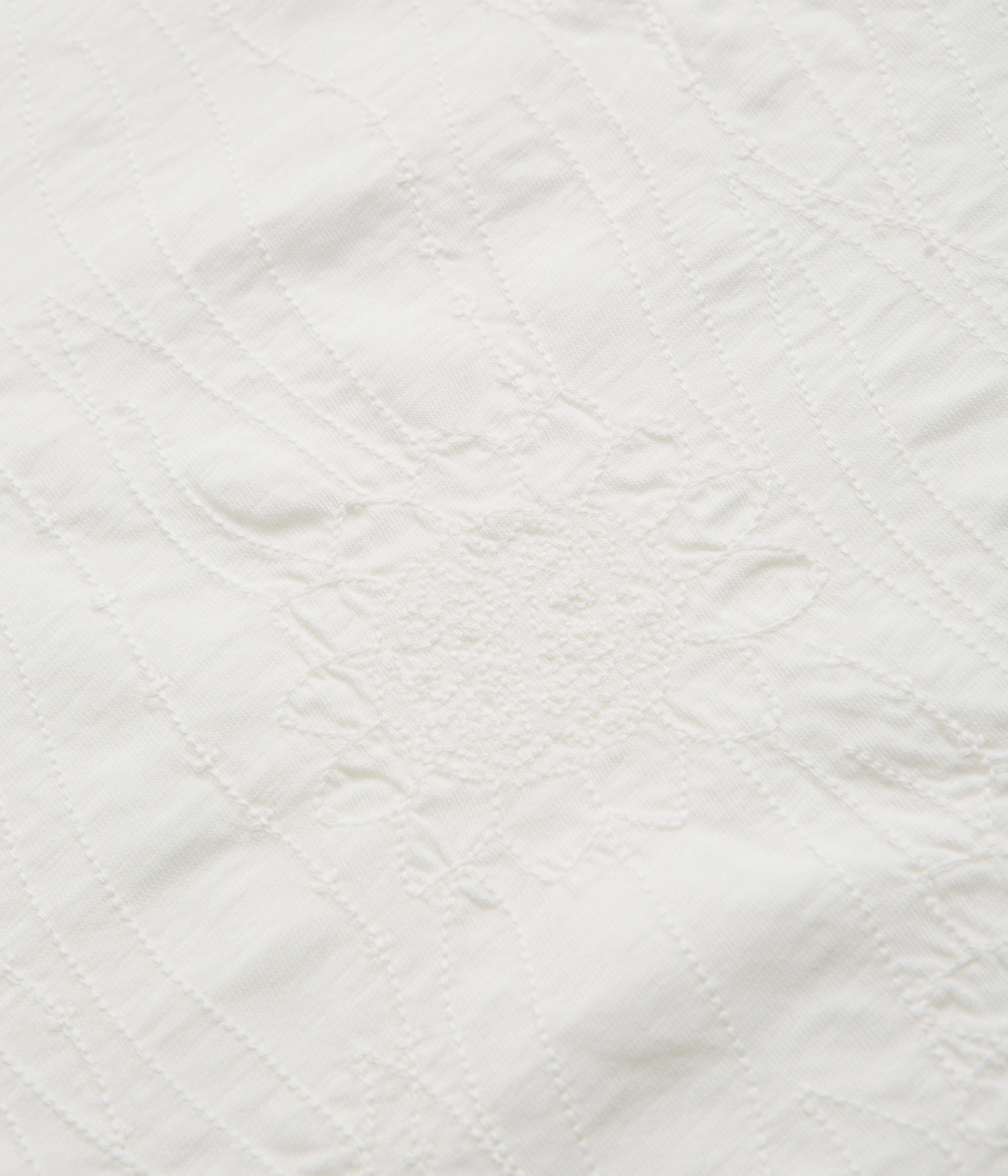 Comfy Design Travel Trend YMC Sunflower Triple T-Shirt - White