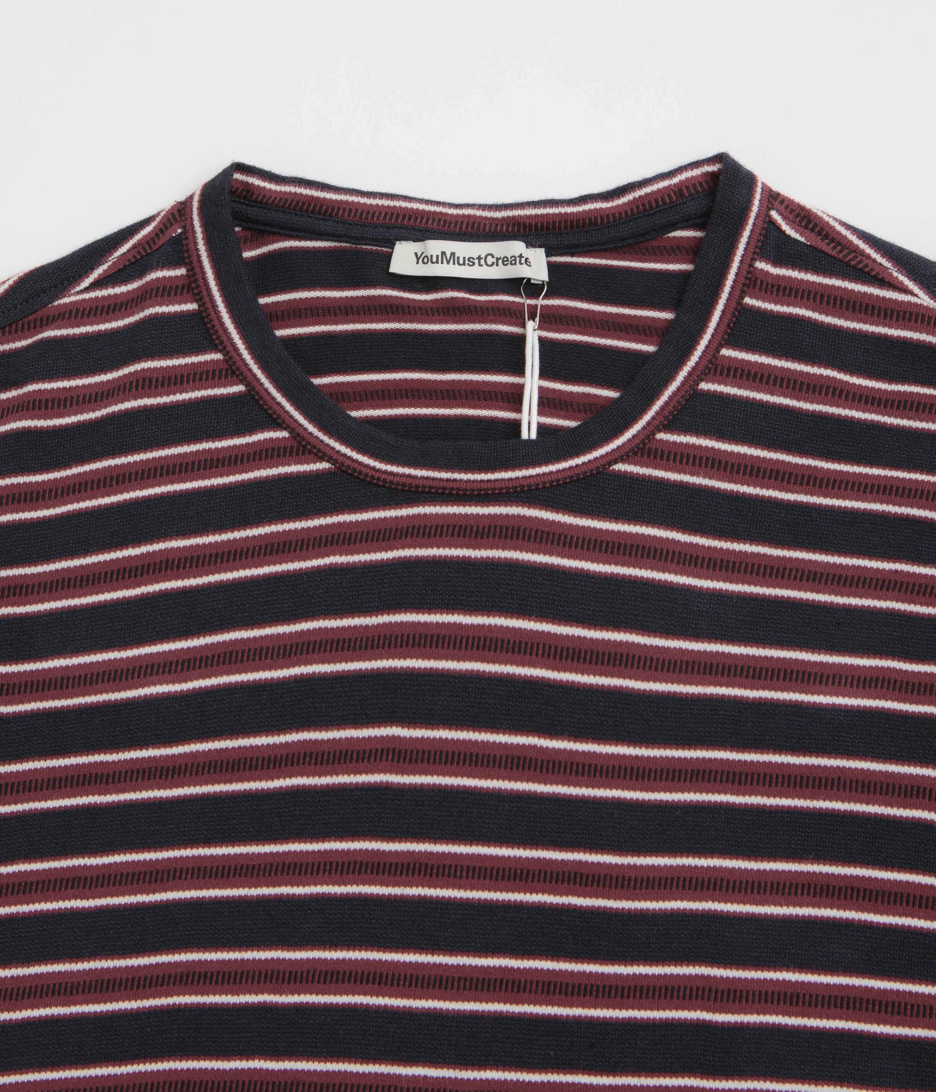 Perfect for Outdoors Comfortable All Day Wear YMC Triple T-Shirt - Multi