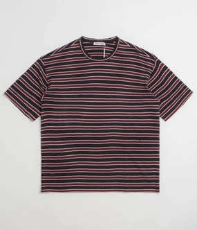 YMC Triple T-Shirt - Multi Elderly Comfort Outdoor Outfit Style
