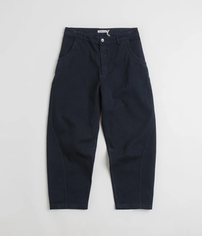 Tagless label YMC Twisted Seam Trousers - Navy