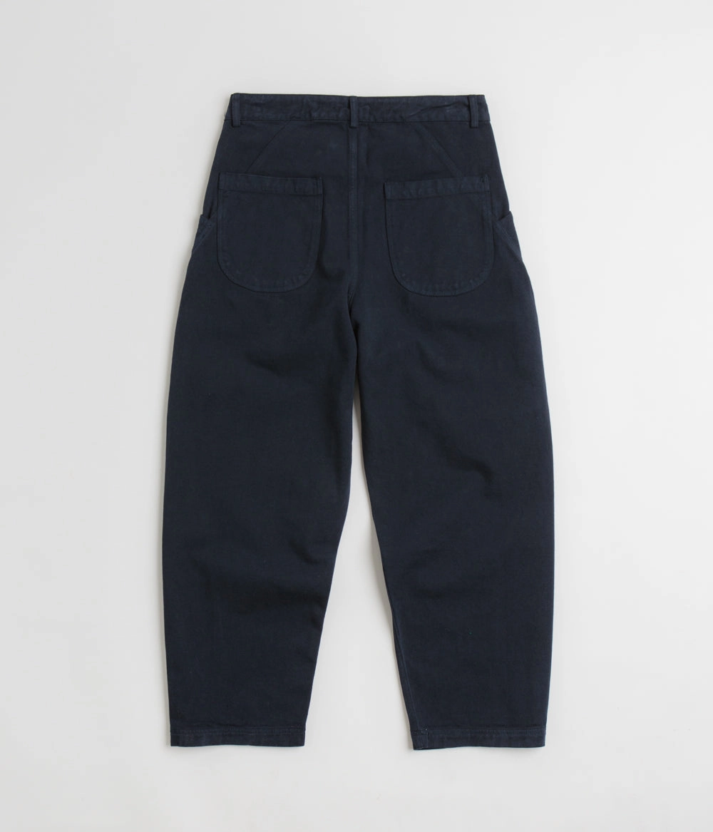 YMC Twisted Seam Trousers - Navy Perfect Comfort