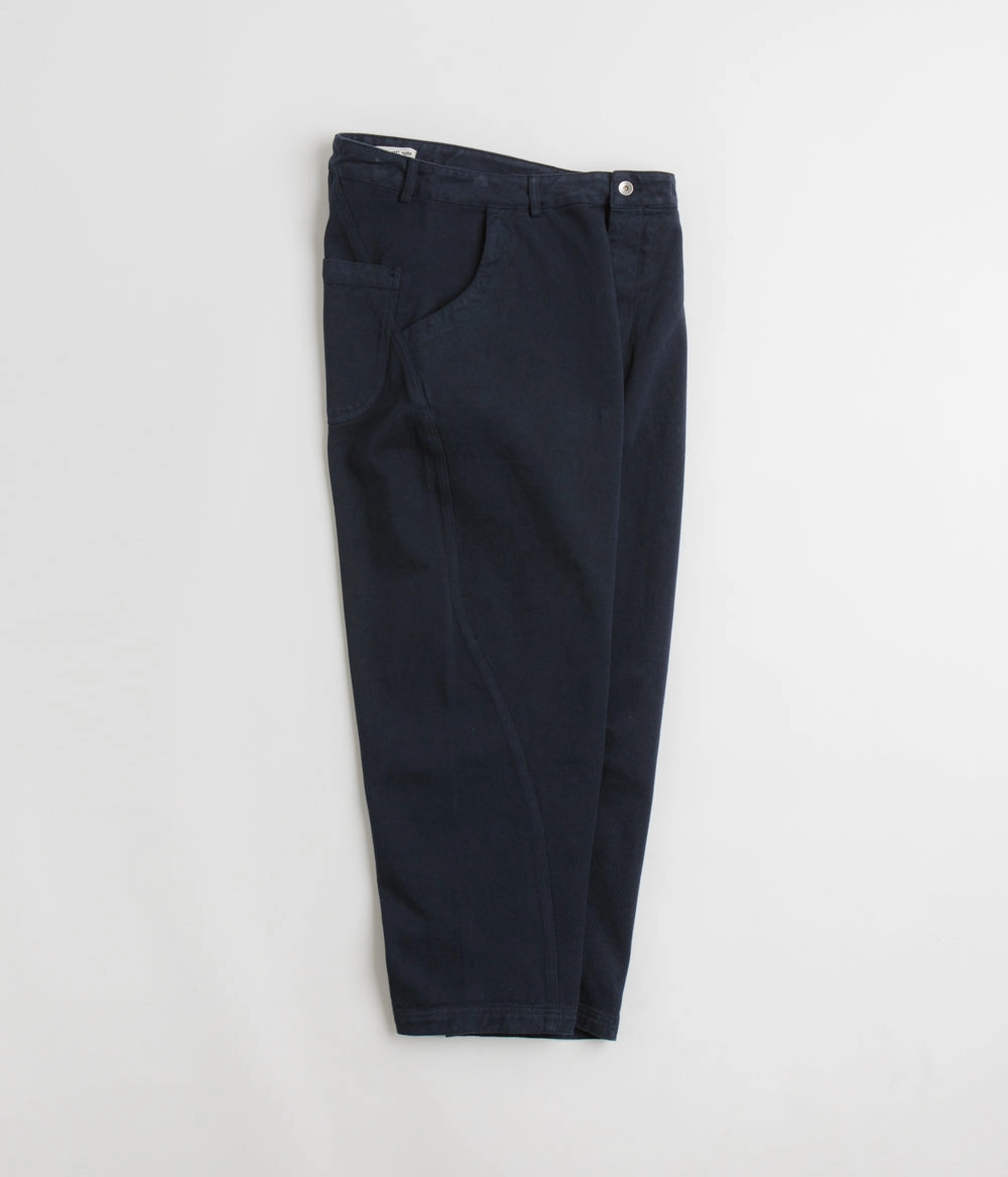 Outdoor Fit YMC Twisted Seam Trousers - Navy