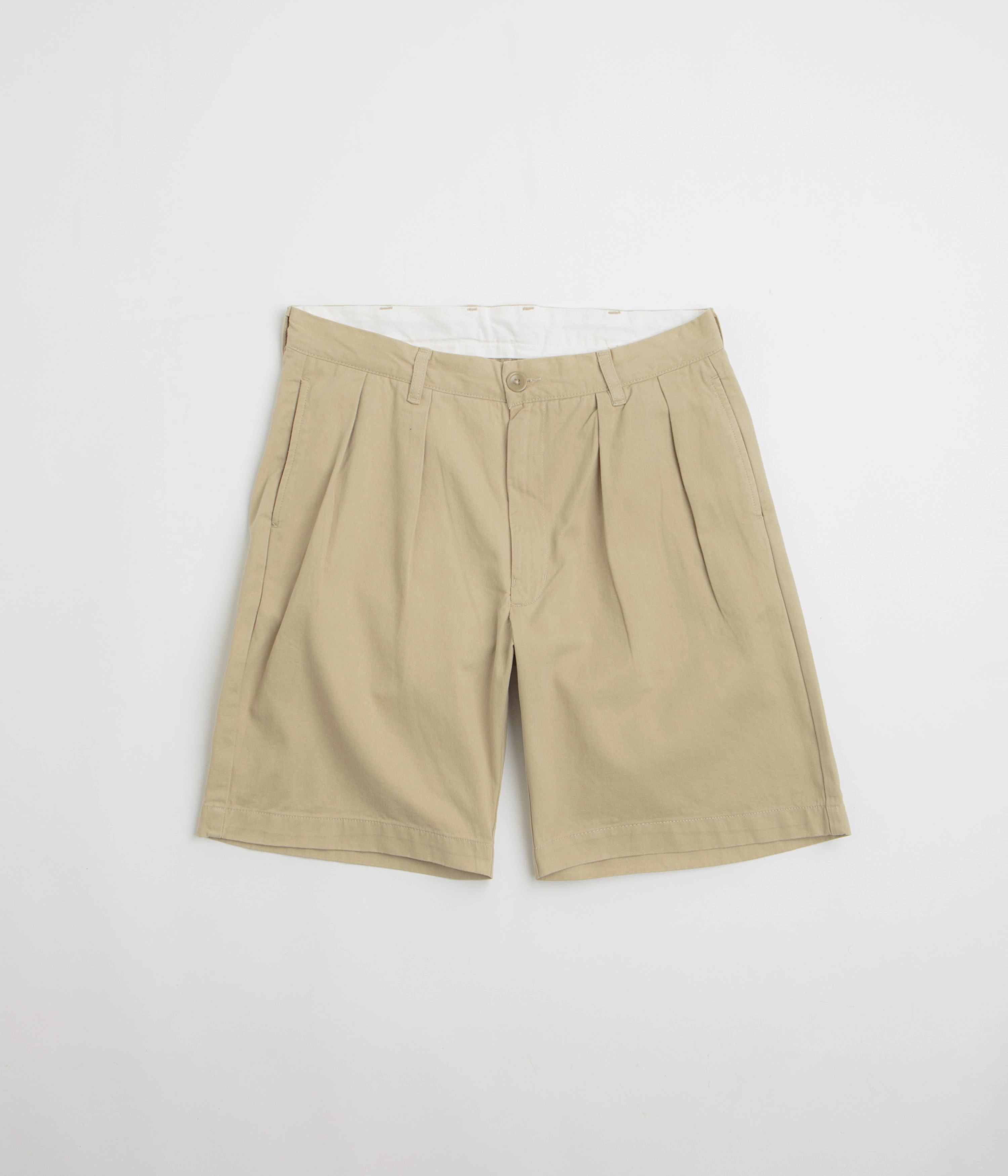 Smart Look Sport Motion Service Works Drill Part Timer Shorts - Khaki