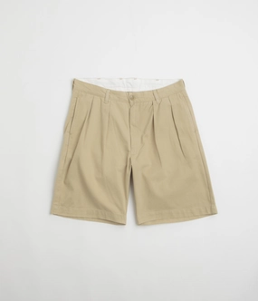 Smart Look Sport Motion Service Works Drill Part Timer Shorts - Khaki