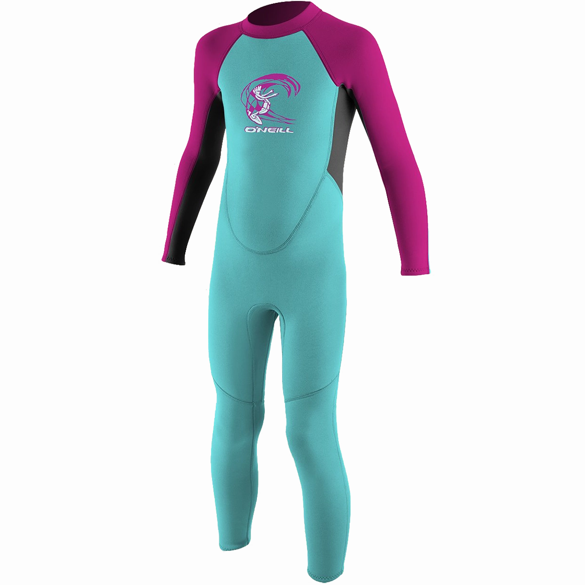 Minimal Seam Profile Youth Toddler Reactor II 2mm Back Zip Full Wetsuit