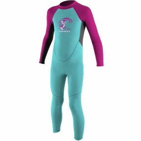 Ocean Getaway Youth Toddler Reactor II 2mm Back Zip Full Wetsuit
