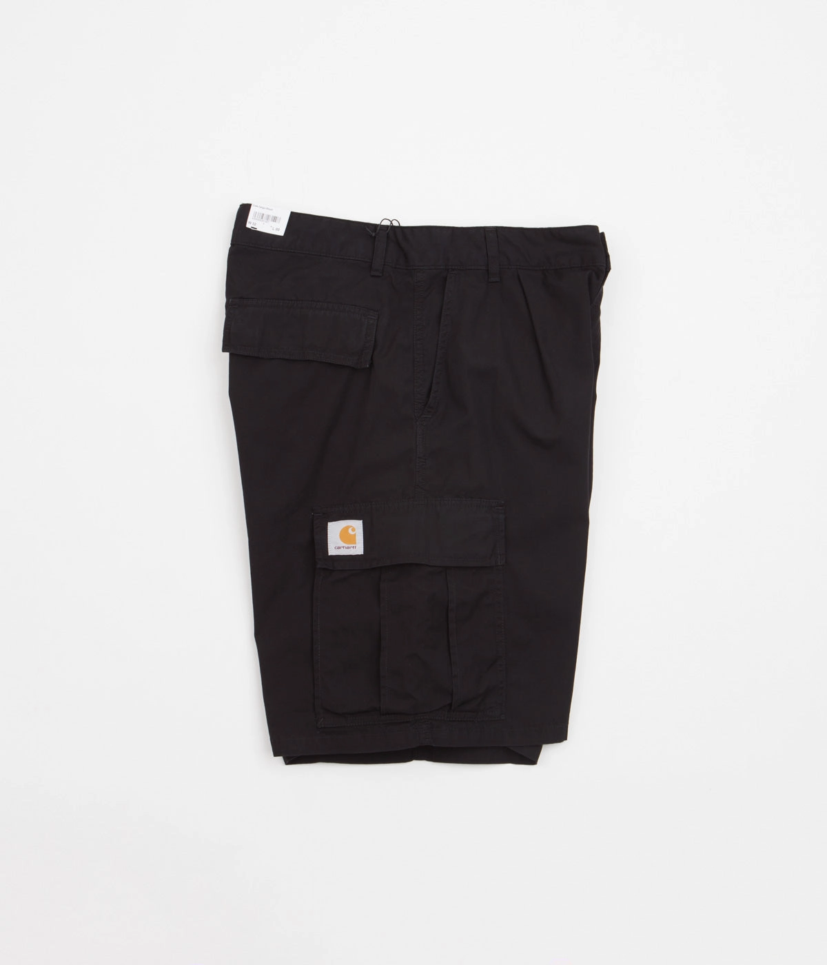 Carhartt Cole Cargo Shorts - Black Stretch Layers
