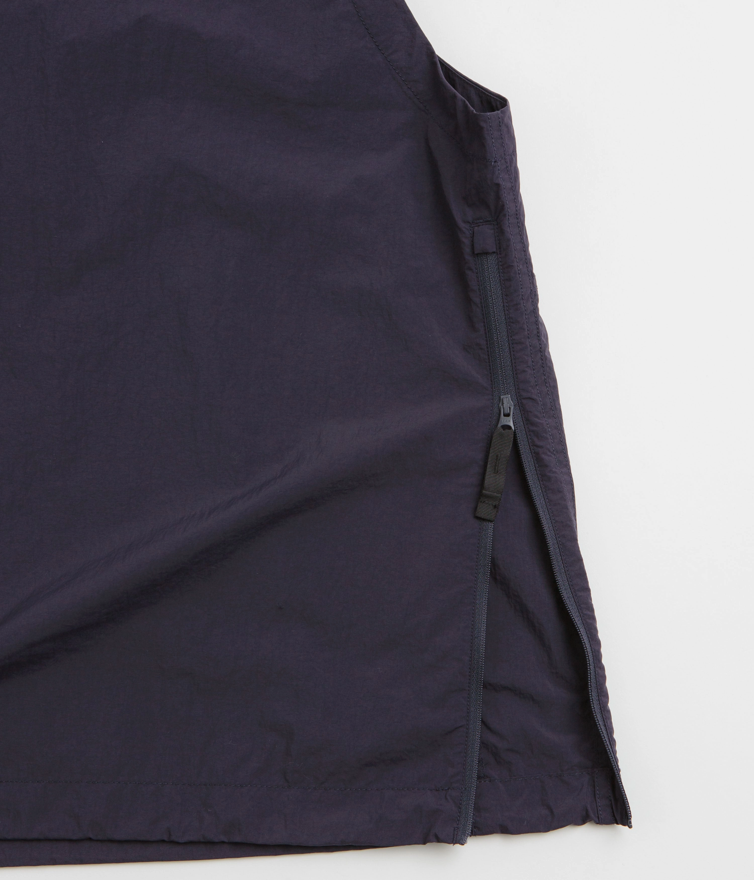 Changeable Style Modern Travel Look Snow Peak Nylon Tussah Utility Storage Vest - Navy