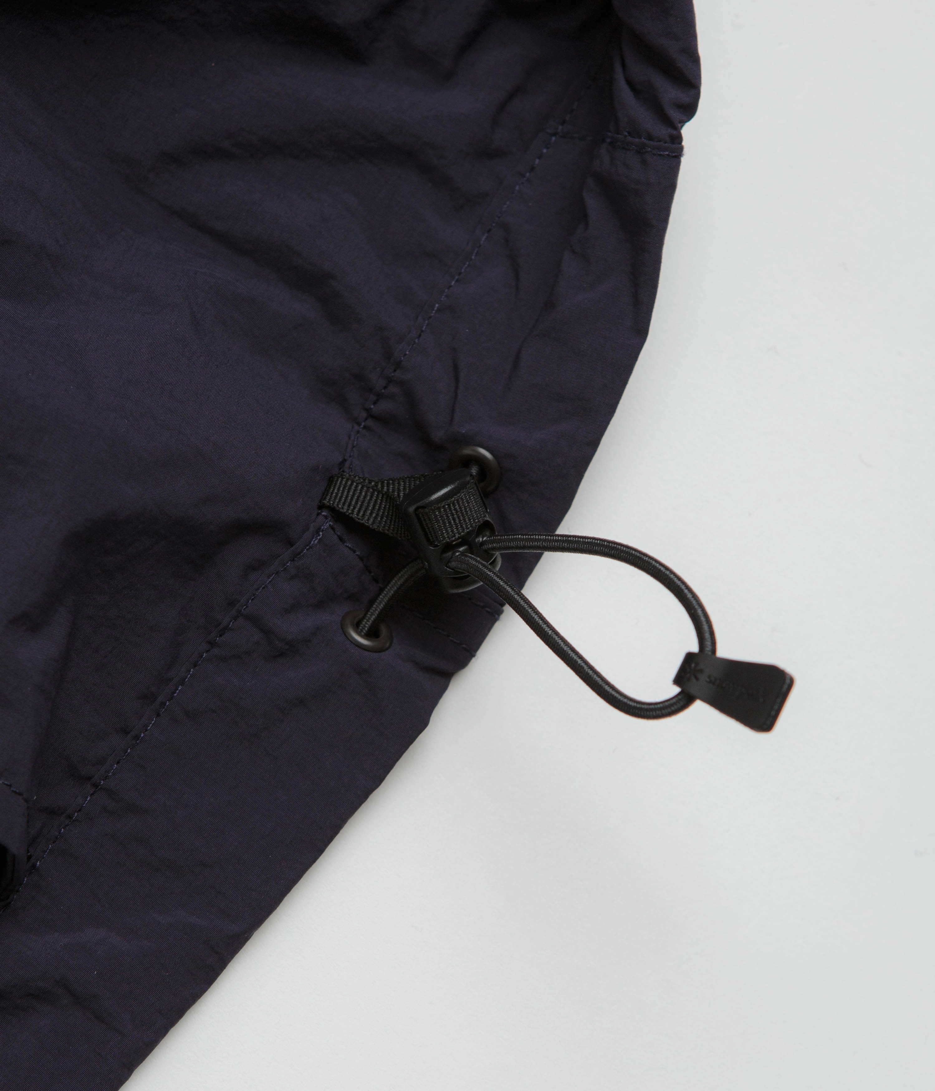 Snow Peak Nylon Tussah Utility Storage Vest - Navy Bonded Seam Technology
